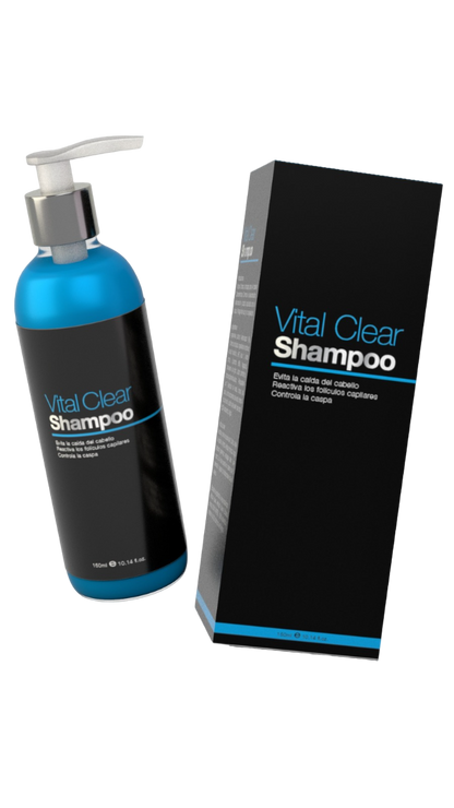 Vital Clear Shampoo Anticaspa y Caida UNISEX