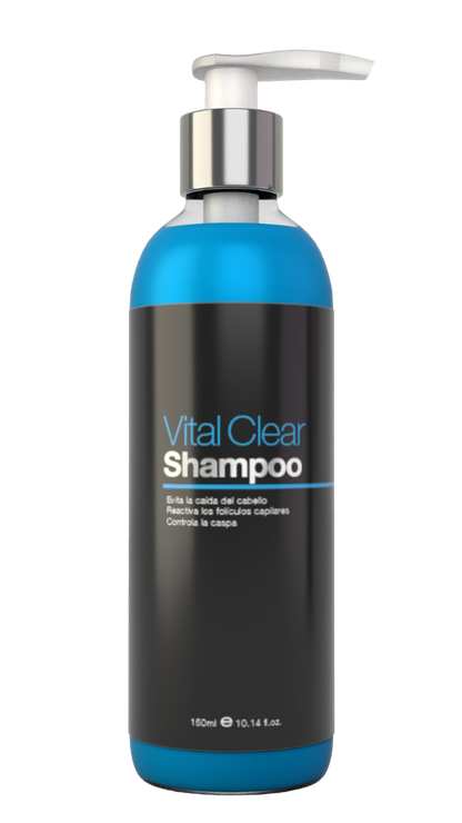 Vital Clear Shampoo Anticaspa y Caida UNISEX